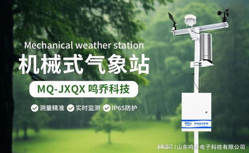 田间小气象站 智能农业的绿色守护者